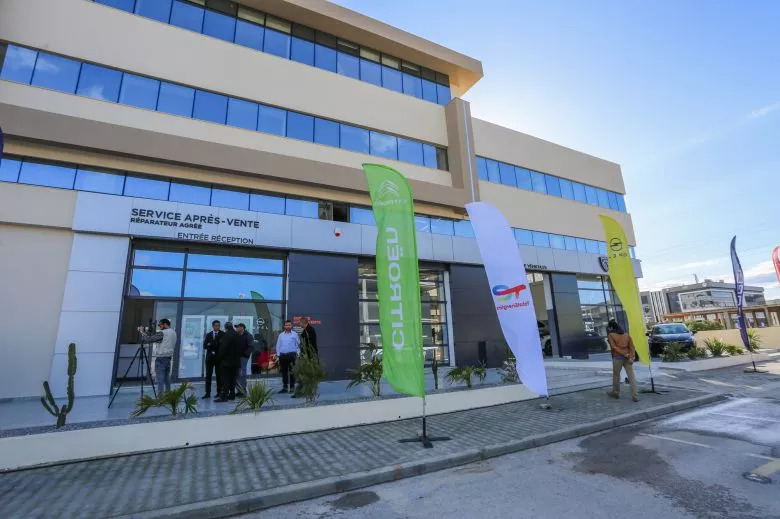 STAFIM inaugure une nouvelle agence officielle au Kram