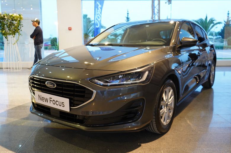 Alpha Ford lance la Focus restylée en Tunisie