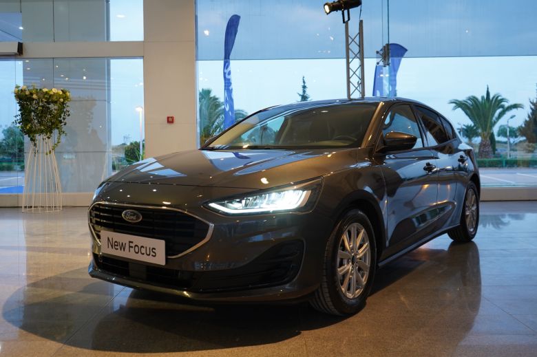 Alpha Ford lance la Focus restylée en Tunisie