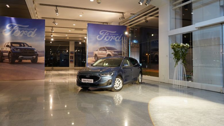 Alpha Ford lance la Focus restylée en Tunisie
