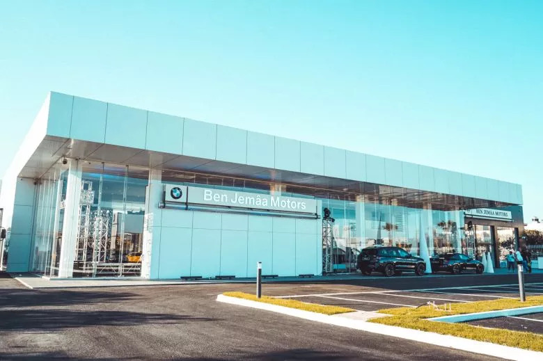 Ben Jemâa Motors inaugure ses nouveaux showroom BMW et Mini aux Berges du Lac