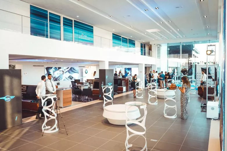 Ben Jemâa Motors inaugure ses nouveaux showroom BMW et Mini aux Berges du Lac