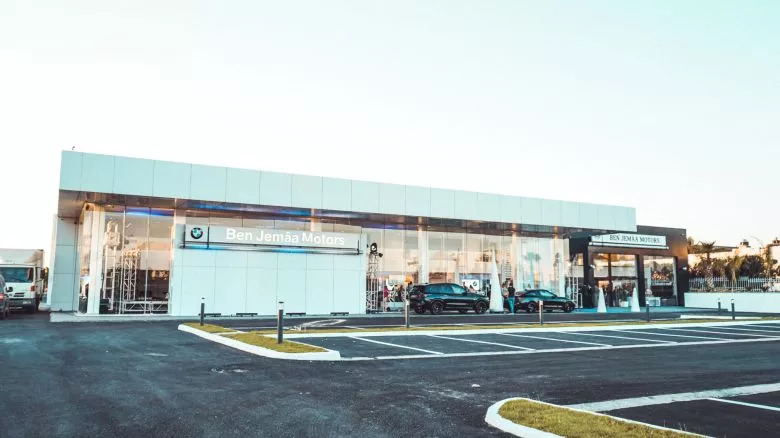 Ben Jemâa Motors inaugure ses nouveaux showroom BMW et Mini aux Berges du Lac