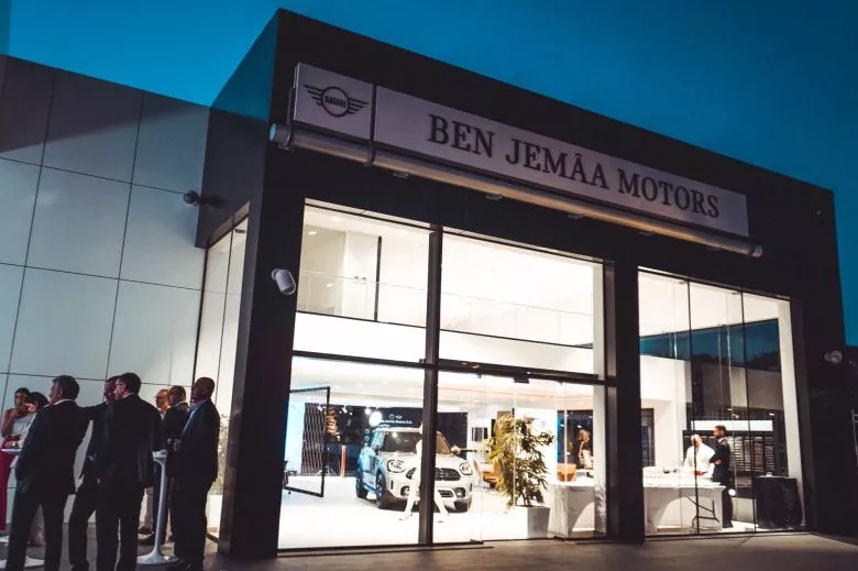 Ben Jemâa Motors inaugure ses nouveaux showroom BMW et Mini aux Berges du Lac