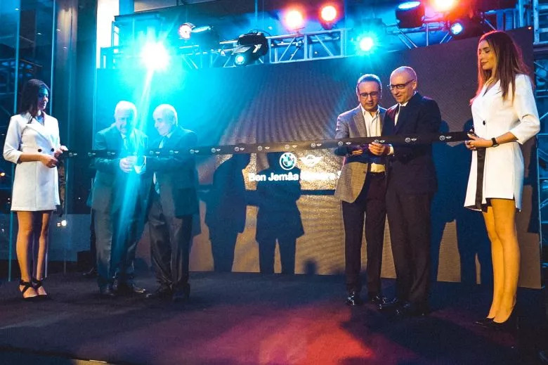 Ben Jemâa Motors inaugure ses nouveaux showroom BMW et Mini aux Berges du Lac