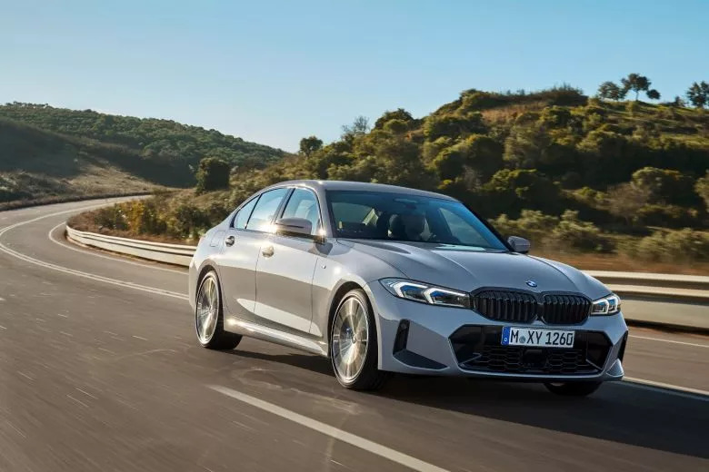 BMW Série 3 restylée - 2022