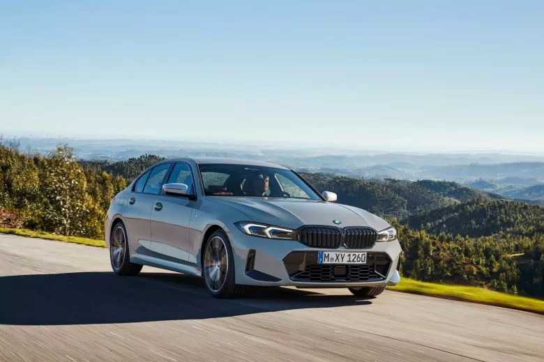 BMW Série 3 restylée - 2022