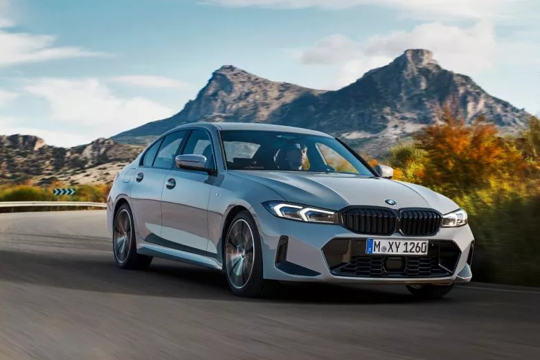 BMW Série 3 restylée - 2022