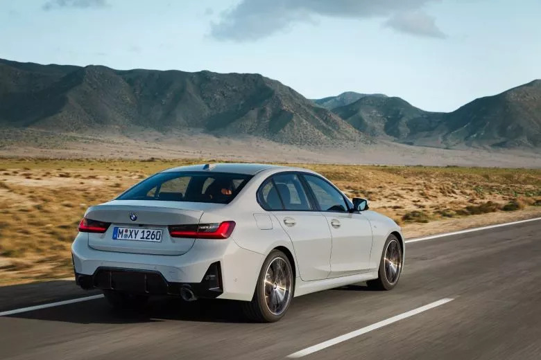 BMW Série 3 restylée - 2022
