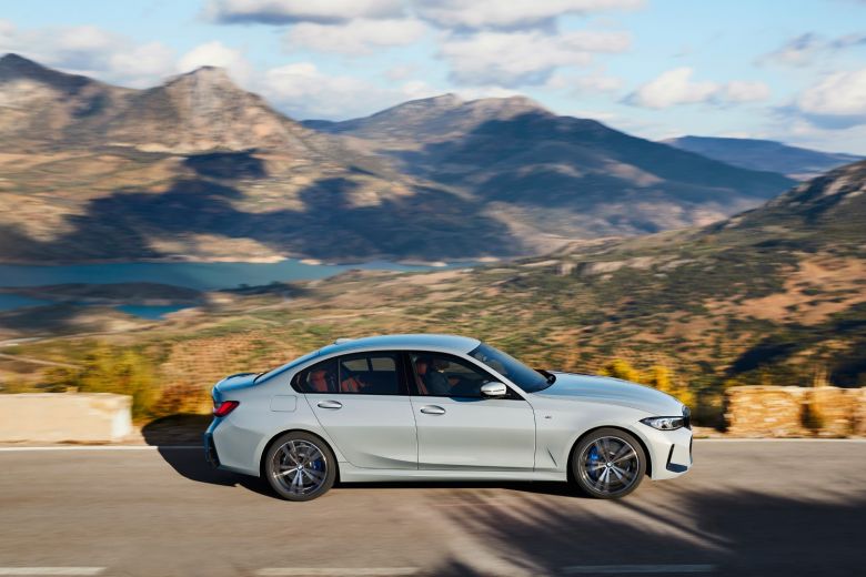 BMW Série 3 restylée - 2022