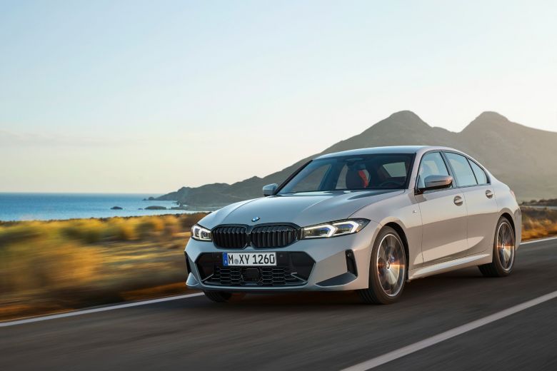 BMW Série 3 restylée - 2022