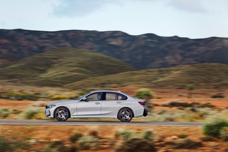 BMW Série 3 restylée - 2022