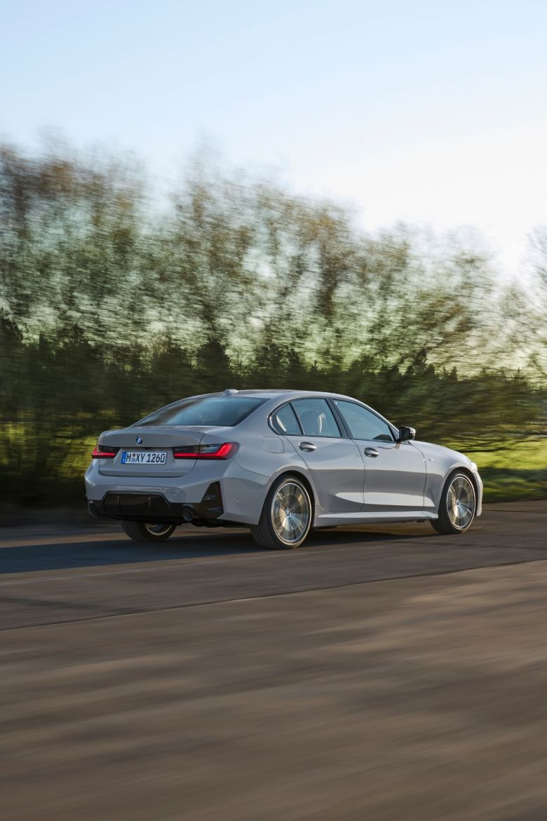 BMW Série 3 restylée - 2022