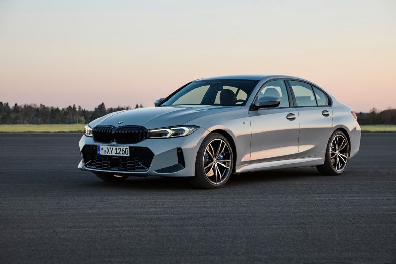 BMW Série 3 restylée - 2022
