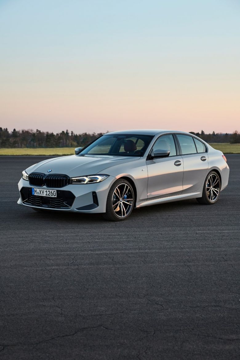 BMW Série 3 restylée - 2022