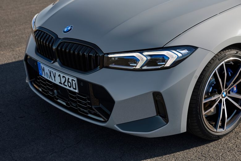 BMW Série 3 restylée - 2022