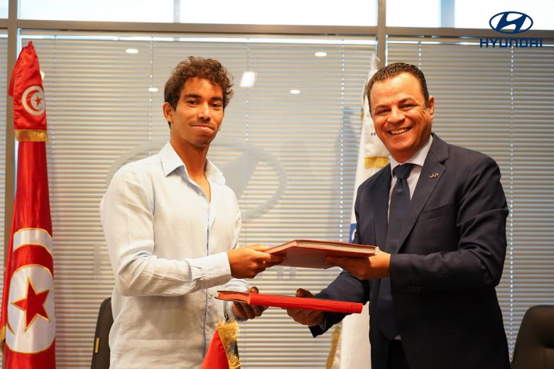 Hyundai soutient le Tennis Tunisien pendant le Tunis Open