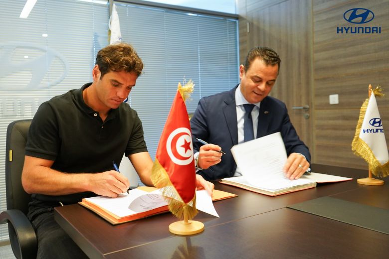 Hyundai soutient le Tennis Tunisien pendant le Tunis Open