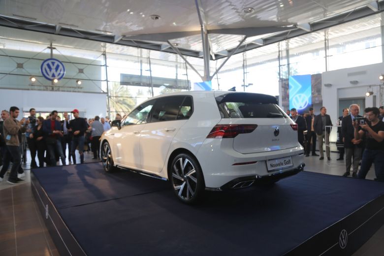 Lancement de la nouvelle Volkswagen Golf 8 en Tunisie