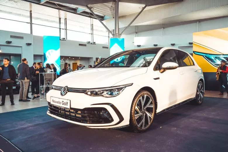Lancement de la nouvelle Volkswagen Golf 8 en Tunisie