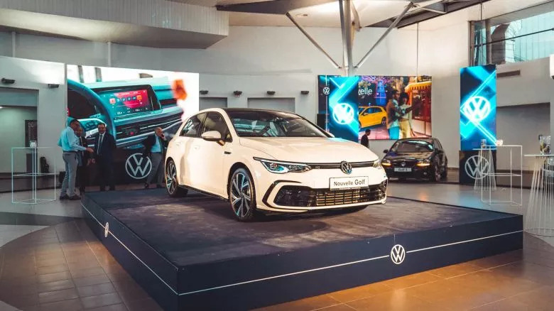 Lancement de la nouvelle Volkswagen Golf 8 en Tunisie