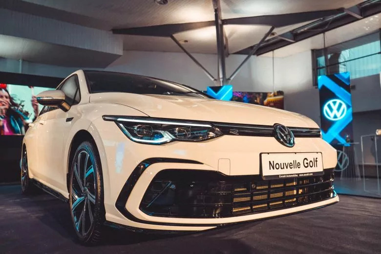 Lancement de la nouvelle Volkswagen Golf 8 en Tunisie