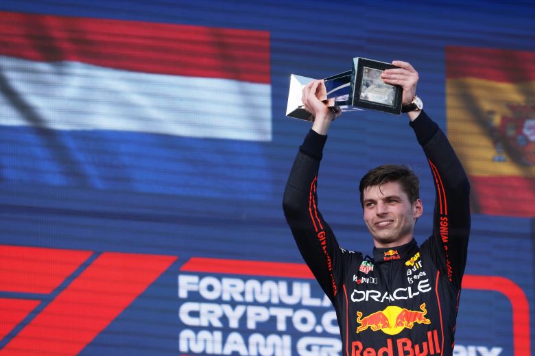 Max Verstappen remporte le premier Grand Prix F1 de Miami