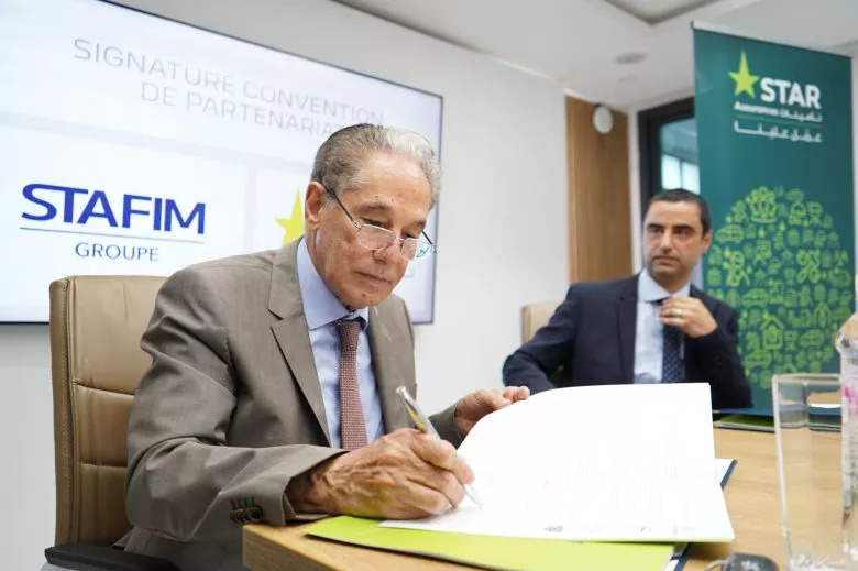 Signature d’une convention de partenariat entre le Groupe STAFIM et la Société Tunisienne d'Assurances et de Réassurances STAR