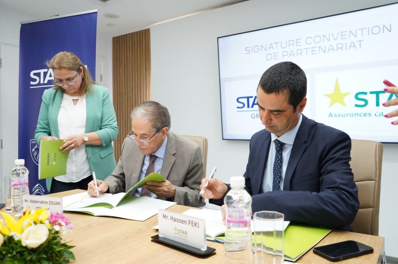 Signature d’une convention de partenariat entre le Groupe STAFIM et la Société Tunisienne d'Assurances et de Réassurances STAR