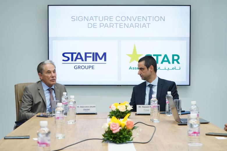 Signature d’une convention de partenariat entre le Groupe STAFIM et la Société Tunisienne d'Assurances et de Réassurances STAR