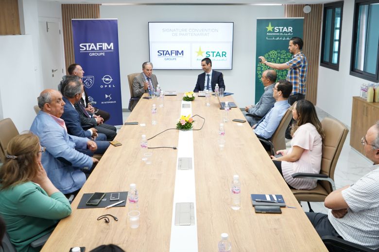 Signature d’une convention de partenariat entre le Groupe STAFIM et la Société Tunisienne d'Assurances et de Réassurances STAR