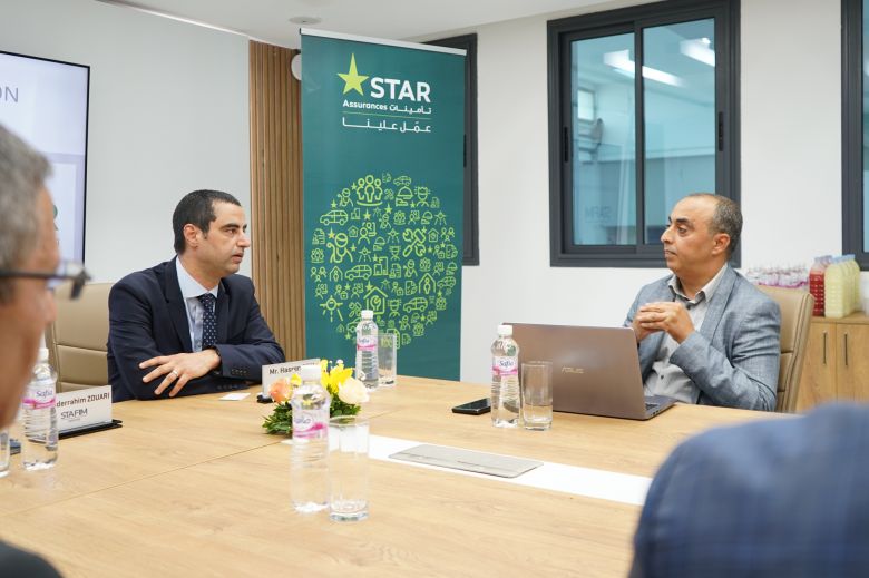 Signature d’une convention de partenariat entre le Groupe STAFIM et la Société Tunisienne d'Assurances et de Réassurances STAR
