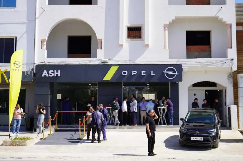 STAFIM inaugure la première agence Opel à Hammamet