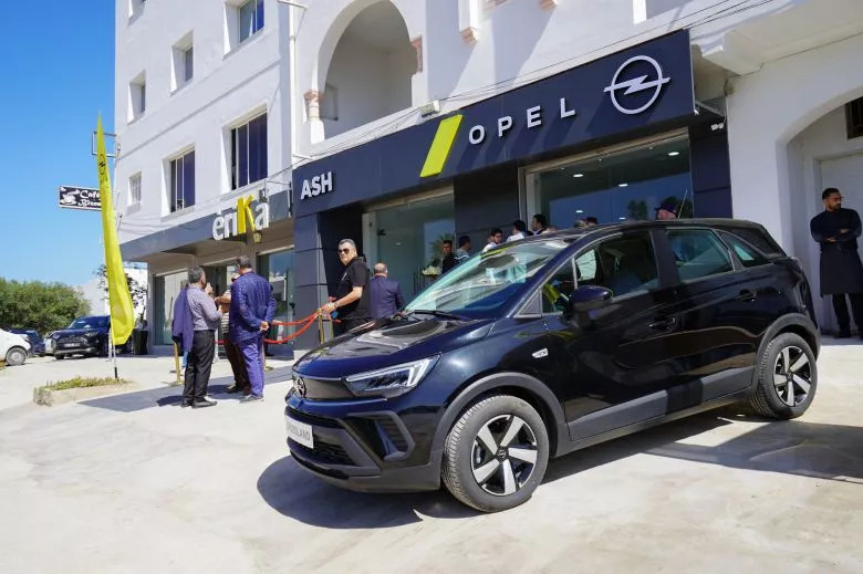 STAFIM inaugure la première agence Opel à Hammamet