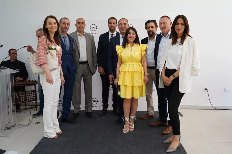 STAFIM inaugure la première agence Opel à Hammamet