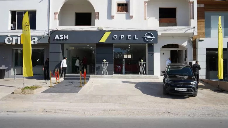 STAFIM inaugure la première agence Opel à Hammamet