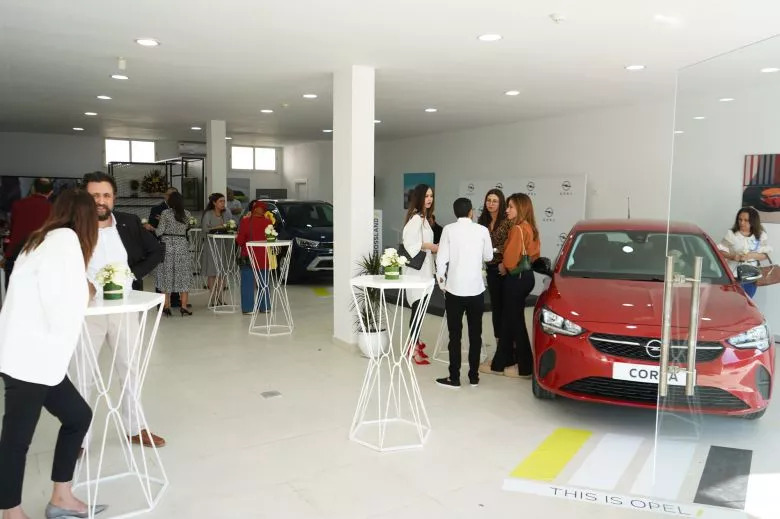 STAFIM inaugure la première agence Opel à Hammamet