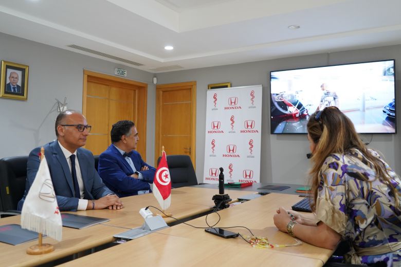 Honda s'associe aux médecins - Signature d'un contrat de partenariat entre JMC et CNOM