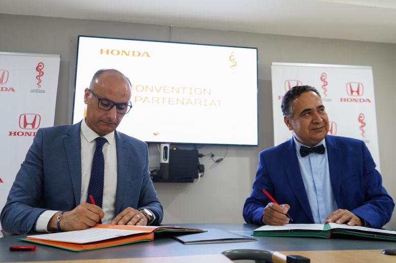 Honda s'associe aux médecins - Signature d'un contrat de partenariat entre JMC et CNOM