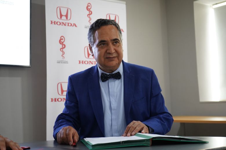 Honda s'associe aux médecins - Signature d'un contrat de partenariat entre JMC et CNOM