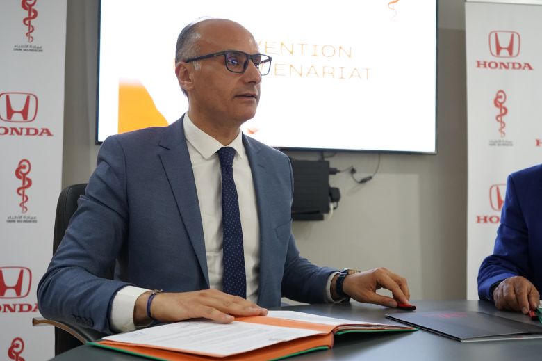 Honda s'associe aux médecins - Signature d'un contrat de partenariat entre JMC et CNOM