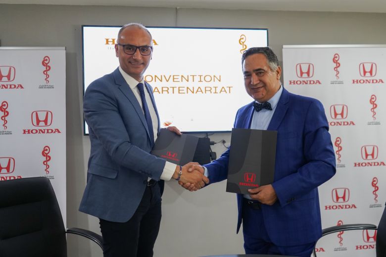 Honda s'associe aux médecins - Signature d'un contrat de partenariat entre JMC et CNOM