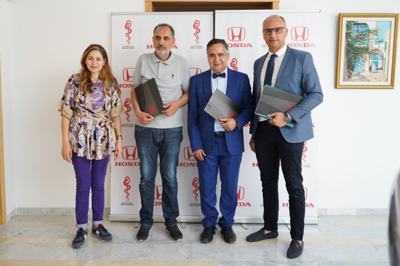 Honda s'associe aux médecins - Signature d'un contrat de partenariat entre JMC et CNOM