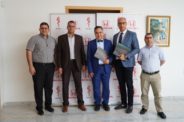 Honda s'associe aux médecins - Signature d'un contrat de partenariat entre JMC et CNOM