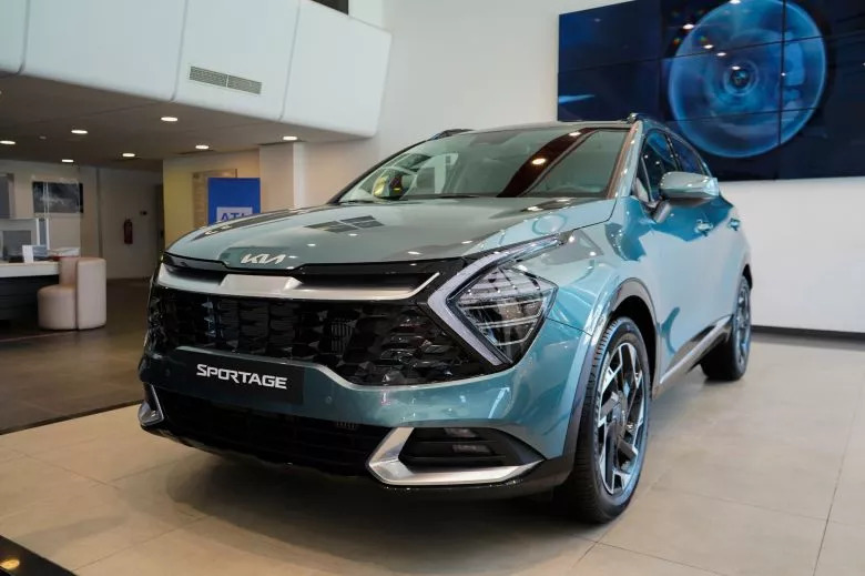 KIA Sportage 1.6 l T-GDI 7-DCT SX