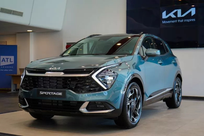 KIA Sportage 1.6 l T-GDI 7-DCT SX