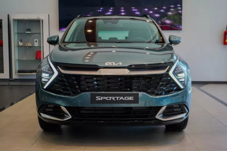 KIA Sportage 1.6 l T-GDI 7-DCT SX