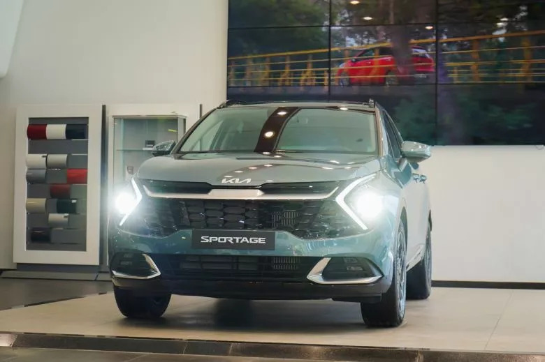 KIA Sportage 1.6 l T-GDI 7-DCT SX