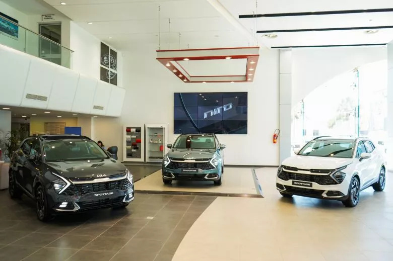 KIA Sportage 1.6 l T-GDI 7-DCT SX