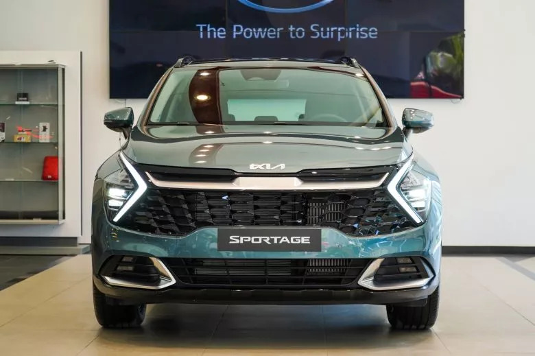 KIA Sportage 1.6 l T-GDI 7-DCT SX